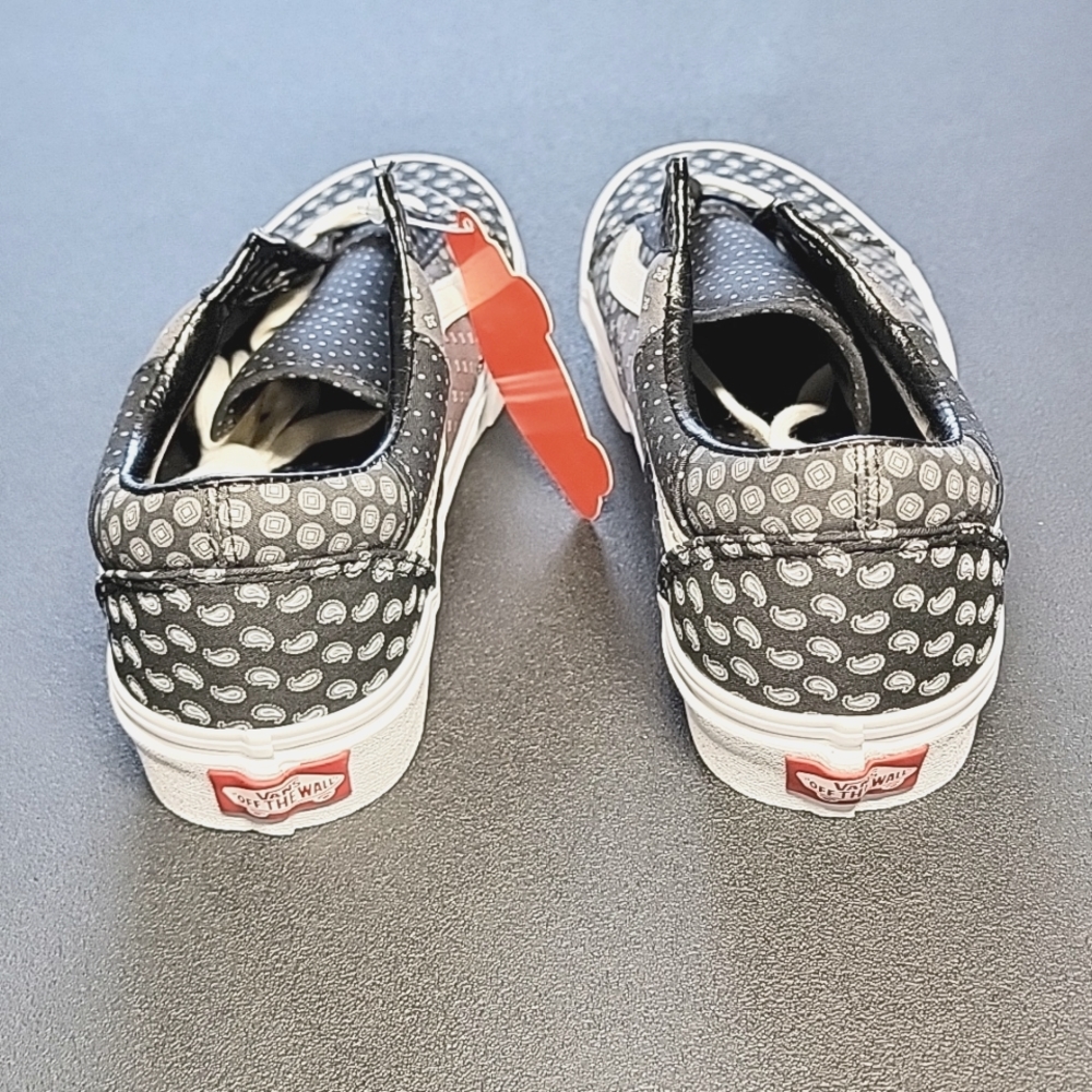 Vans Old Skool Tie Print Patchwork - Picture 4 of 16